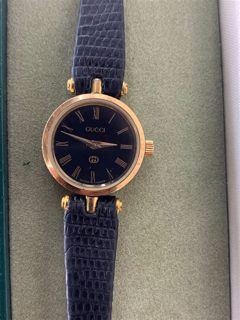 used womens gucci watches|Gucci watches old models.